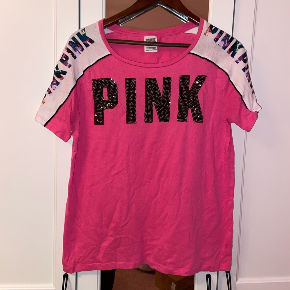 PINK sparkle shirt